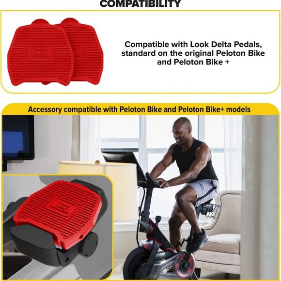 NIB - Ultraverse Pedal Converter Adapter Compatible with Peloton Bike & Bike - Picture 9 of 10